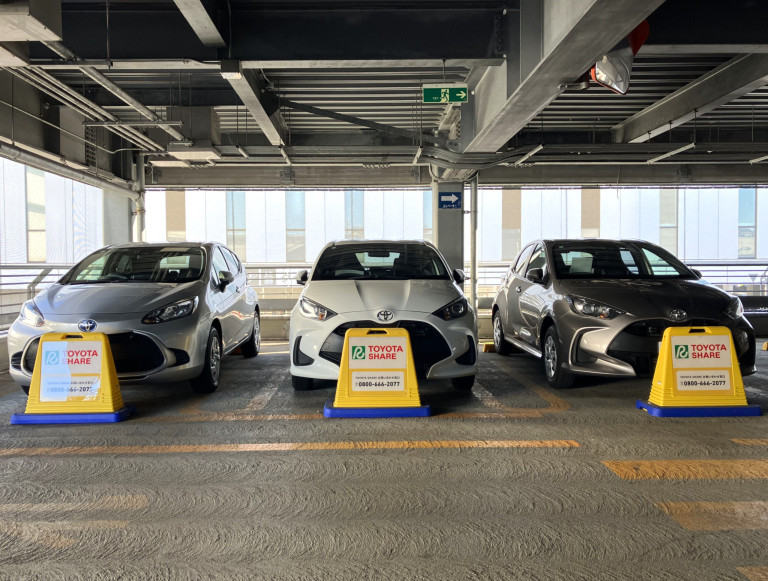 新千歳空港Ａ駐車場（ポプラ）ステーション