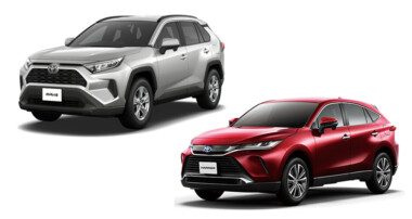 SUV3-RAV4＋ハリアーHEV